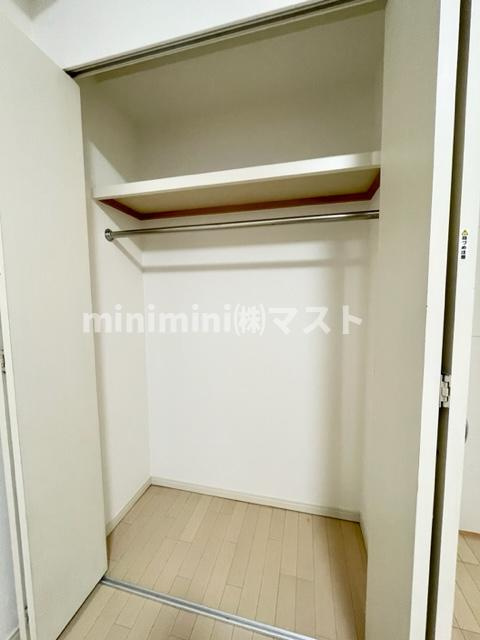 クラウンハイム北心斎橋フラワーコートの収納