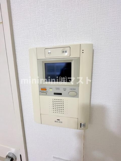 クラウンハイム北心斎橋フラワーコートのセキュリティ