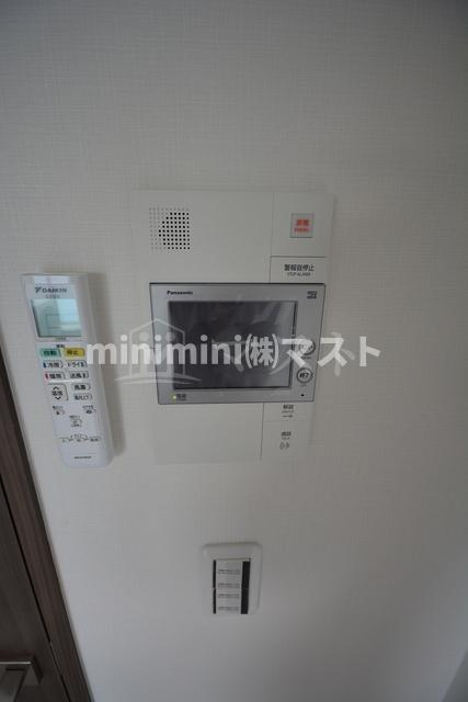エグゼ難波南Ⅵのセキュリティ
