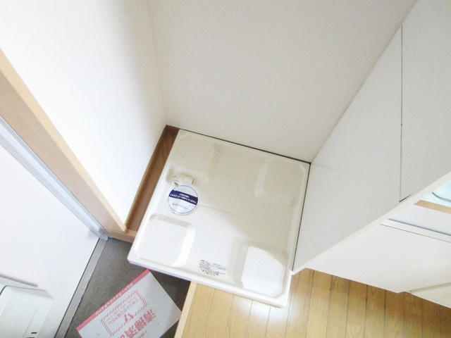 シャンテ東十条のその他|室内洗濯機置き場♪