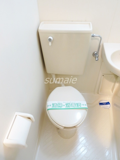 シャンテ東十条のトイレ|綺麗なトイレです☆