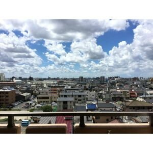 【バルコニー】グローバル畑江