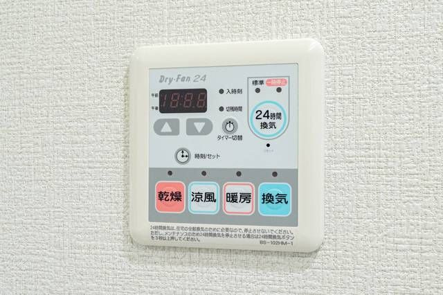 スパシエカステール横浜吉野町の設備