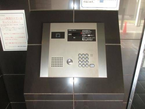スパシエカステール横浜吉野町のセキュリティ