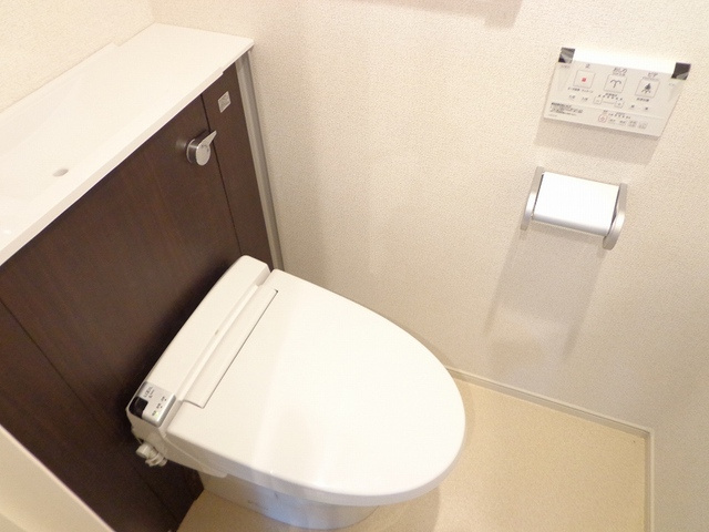 クレメントハウスのトイレ