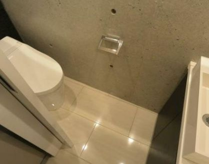ZA KAGURAZAKAのトイレ|シンプルで使いやすいトイレです