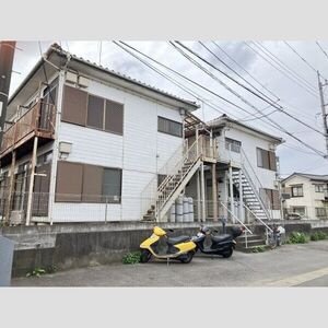 市原市青柳のアパートの外観