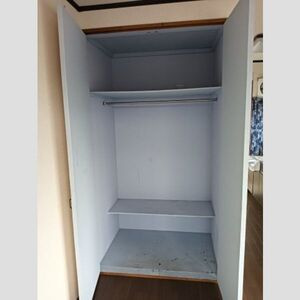 市原市青柳のアパートの収納