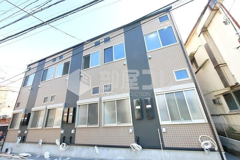 ハーモニーテラス西ヶ原Ⅲの外観