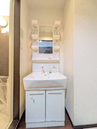 ブランノワールの洗面所