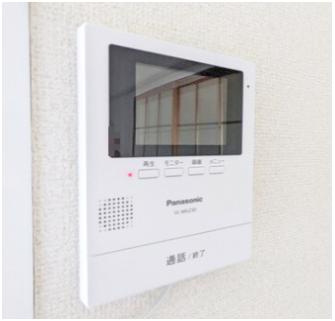 熊本市西区小島９丁目の賃貸マンションのセキュリティ