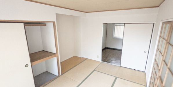 熊本市西区小島９丁目の賃貸マンションの内装