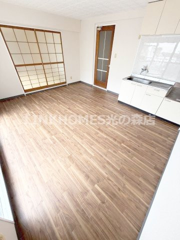 熊本市西区小島９丁目の賃貸マンションの居間・リビング|※写真はイメージです。現況優先