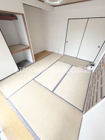 熊本市西区小島９丁目の賃貸マンションの収納|畳部屋