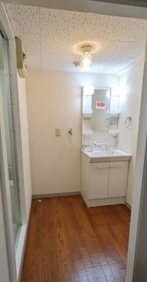 熊本市西区小島９丁目の賃貸マンションの洗面所