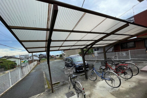 熊本市西区小島９丁目の賃貸マンションのその他共用部分