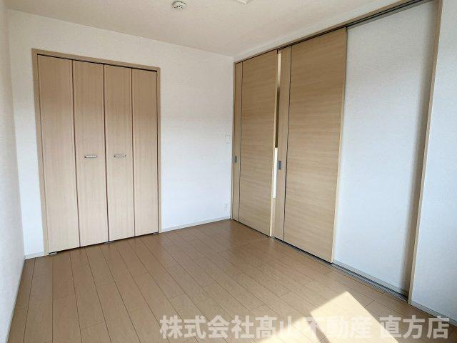 北九州市八幡西区木屋瀬東４丁目のアパートの寝室