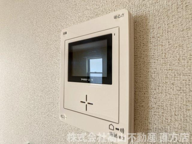 北九州市八幡西区木屋瀬東４丁目のアパートのセキュリティ