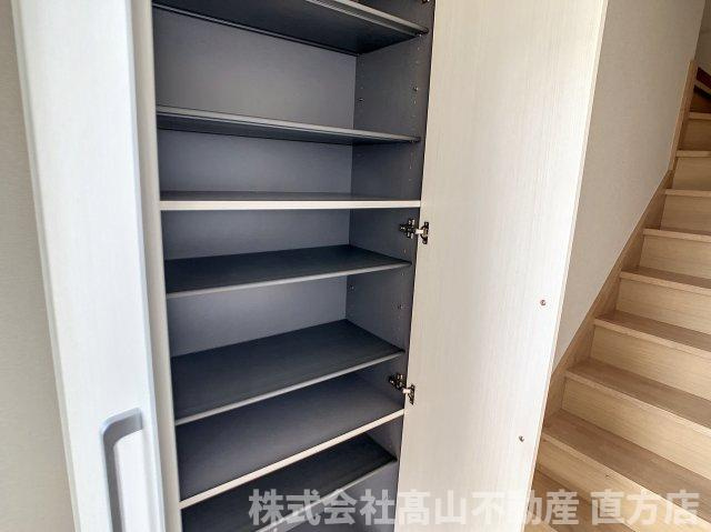 北九州市八幡西区木屋瀬東４丁目のアパートの収納