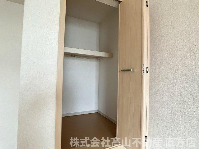北九州市八幡西区木屋瀬東４丁目のアパートの収納