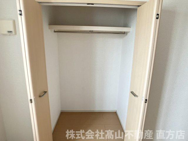 北九州市八幡西区木屋瀬東４丁目のアパートの収納