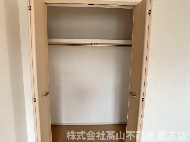 北九州市八幡西区木屋瀬東４丁目のアパートの収納