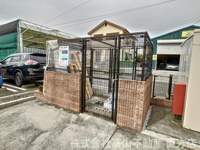 北九州市八幡西区木屋瀬東４丁目のアパートのその他共用部分