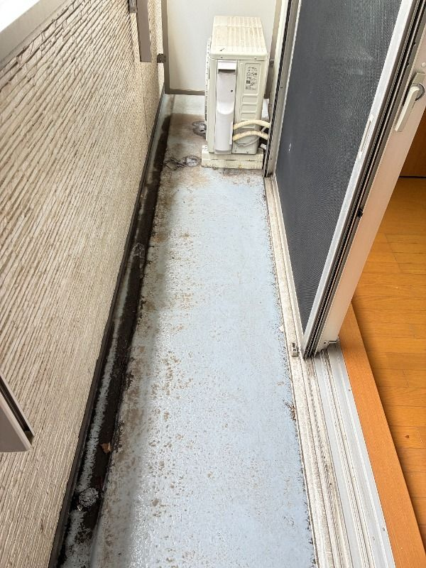 グレイスコート舞浜のバルコニー
