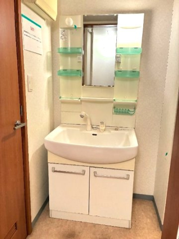 グレイスコート舞浜の独立洗面台