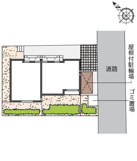 クレイノヘルブストの区画図
