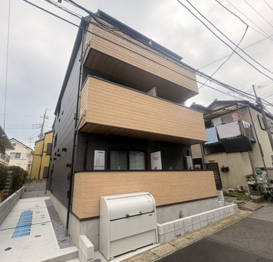 ラフィネの外観