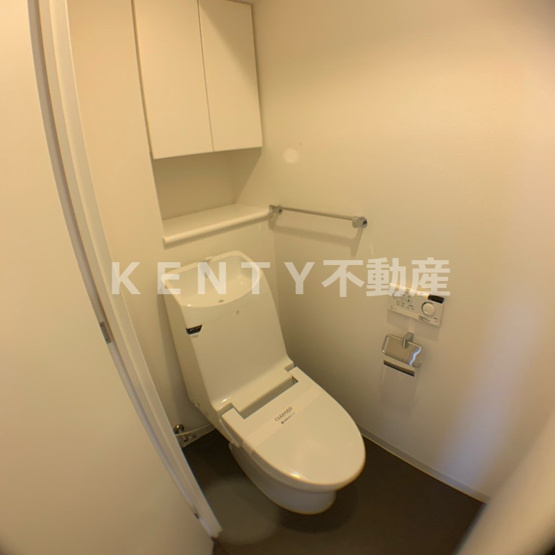 【トイレ】 | リバーレ蒲田仲六郷 | コンパクトで使いやすいトイレです