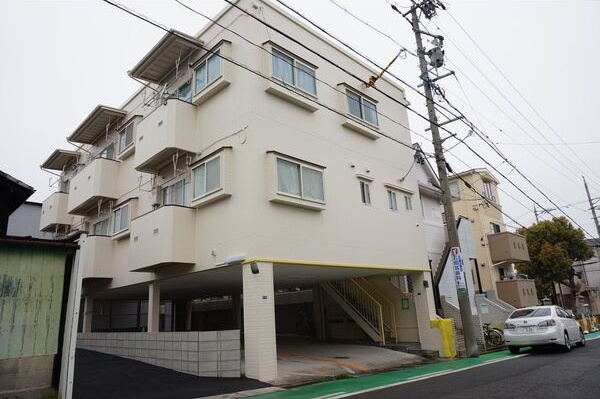 ジョーヌ駈上の外観|外観もきれいです