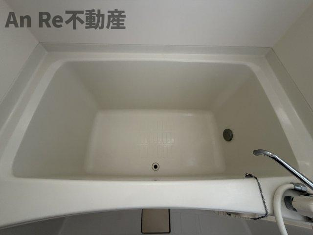 大和マンションの浴室
