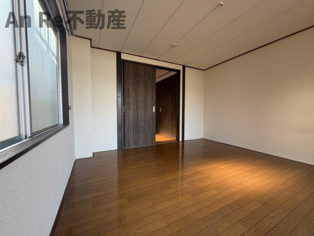 大和マンションの居間・リビング