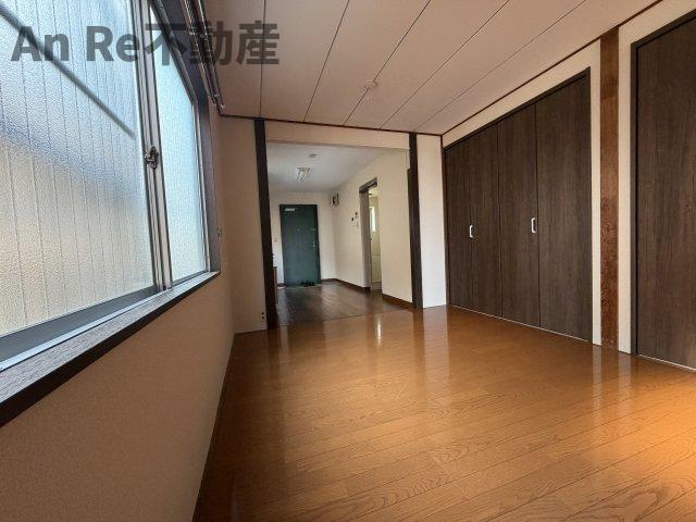 大和マンションの洋室