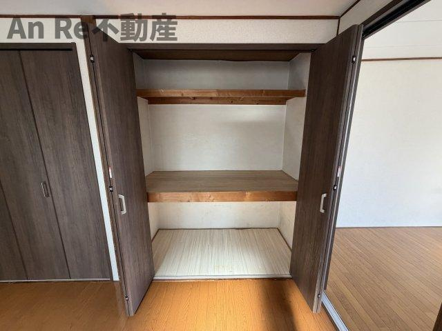大和マンションの収納