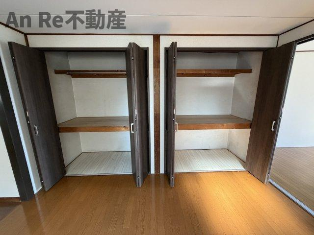 大和マンションの収納