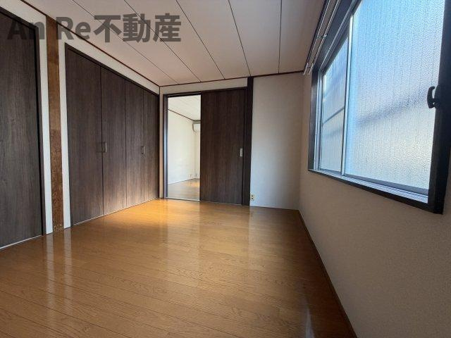 大和マンションの洋室