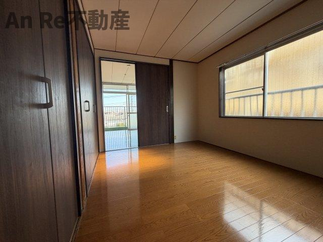 大和マンションの洋室