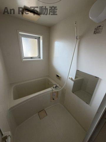大和マンションの浴室