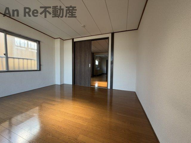 大和マンションの居間・リビング