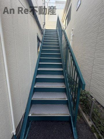 大和マンションのロビー
