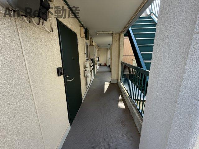 大和マンションのロビー
