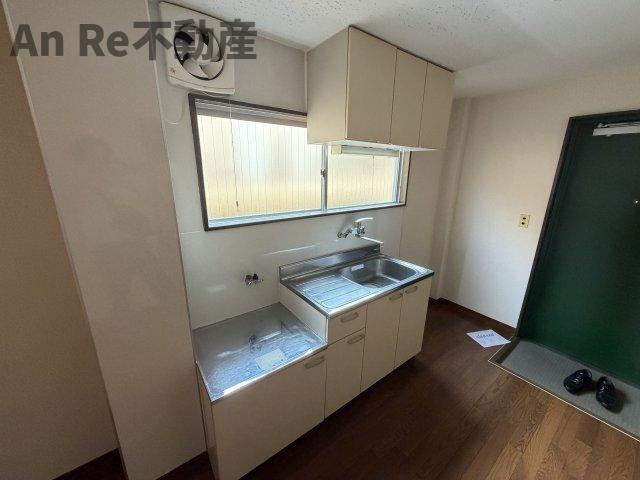 大和マンションのキッチン