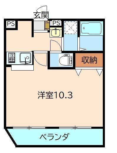 Ruby`s Garden Makuhariの間取り