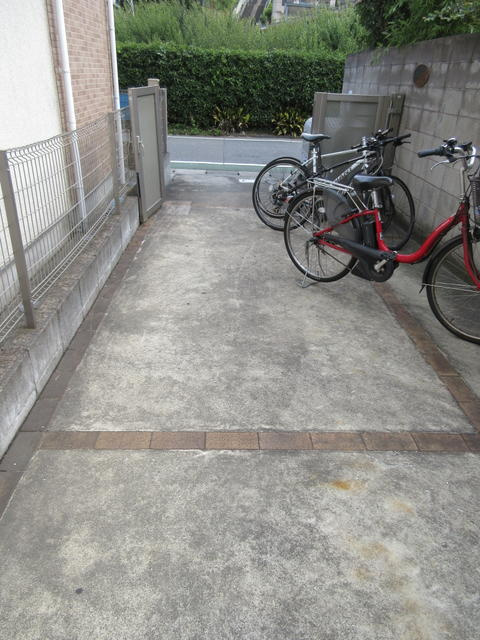 ショコラⅤの駐車場