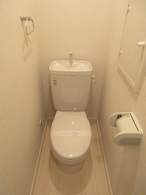 ショコラⅤのトイレ