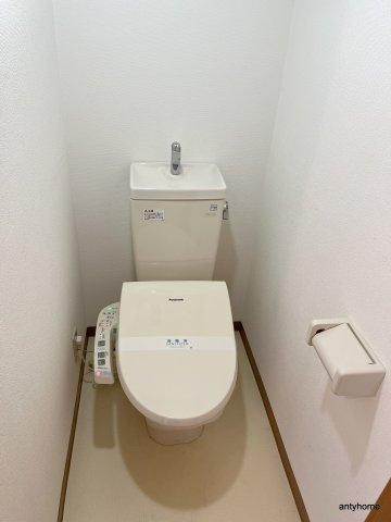 メゾンドール天神橋　仲介手数料無料のトイレ
