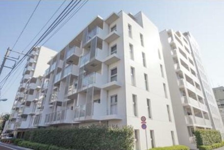 【外観】 | PRIME URBAN 東中野 COURT | 鉄筋コンクリート造のがっちりとした建物。